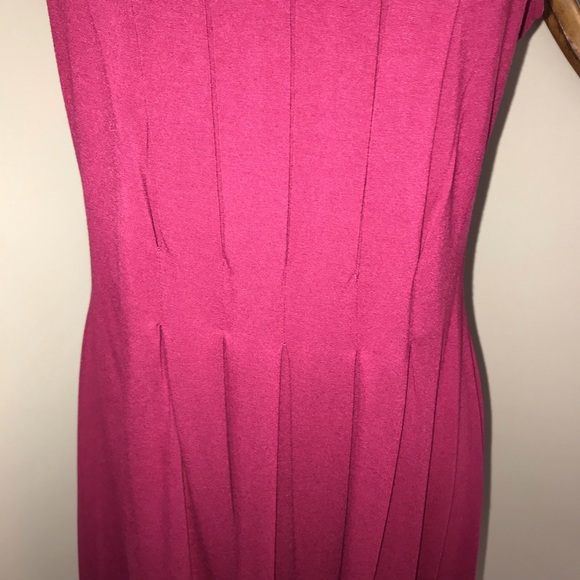 Max Studio Raspberry Rose Dress Size Medium - Picture 3 of 7